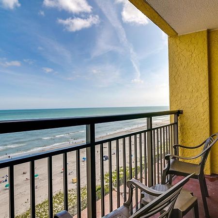 Myrtle Beach Resort Rental Private Beach Access! 외부 사진