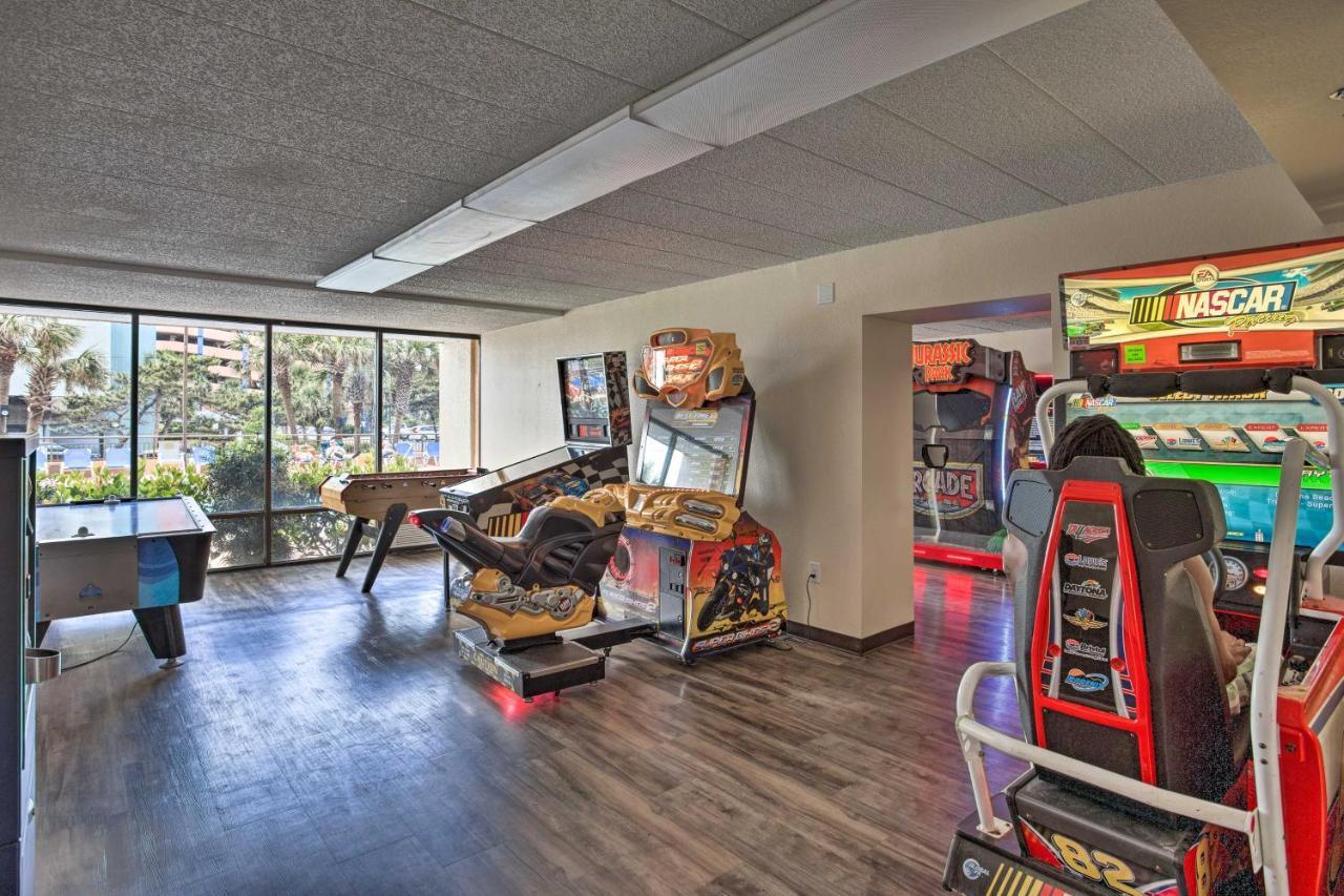 Myrtle Beach Resort Rental Private Beach Access! 외부 사진