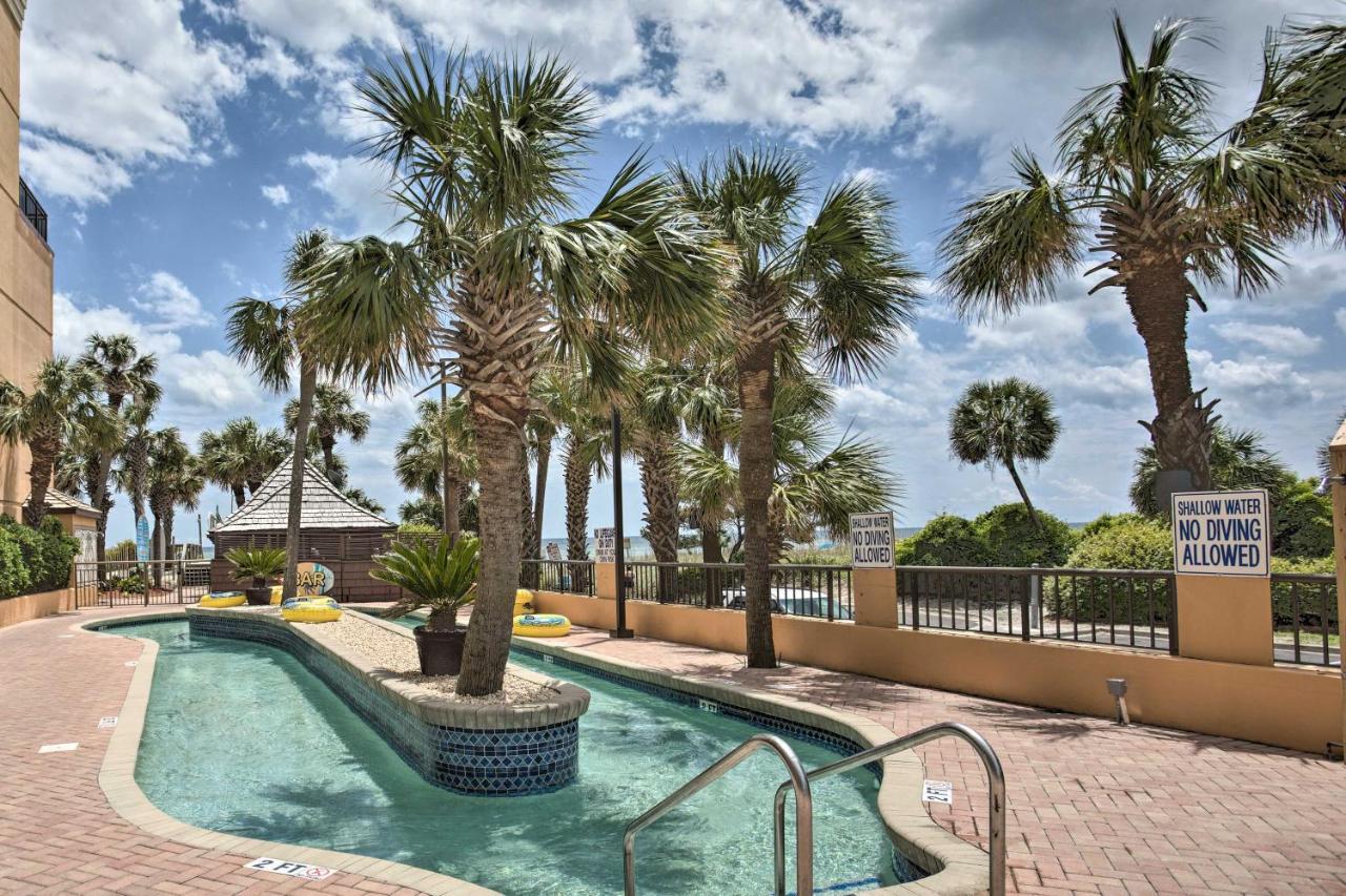 Myrtle Beach Resort Rental Private Beach Access! 외부 사진