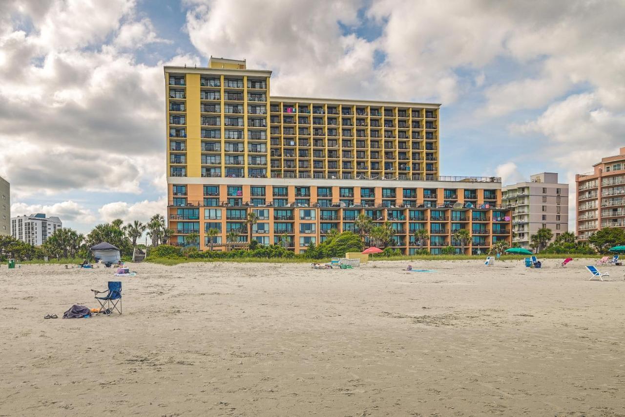 Myrtle Beach Resort Rental Private Beach Access! 외부 사진