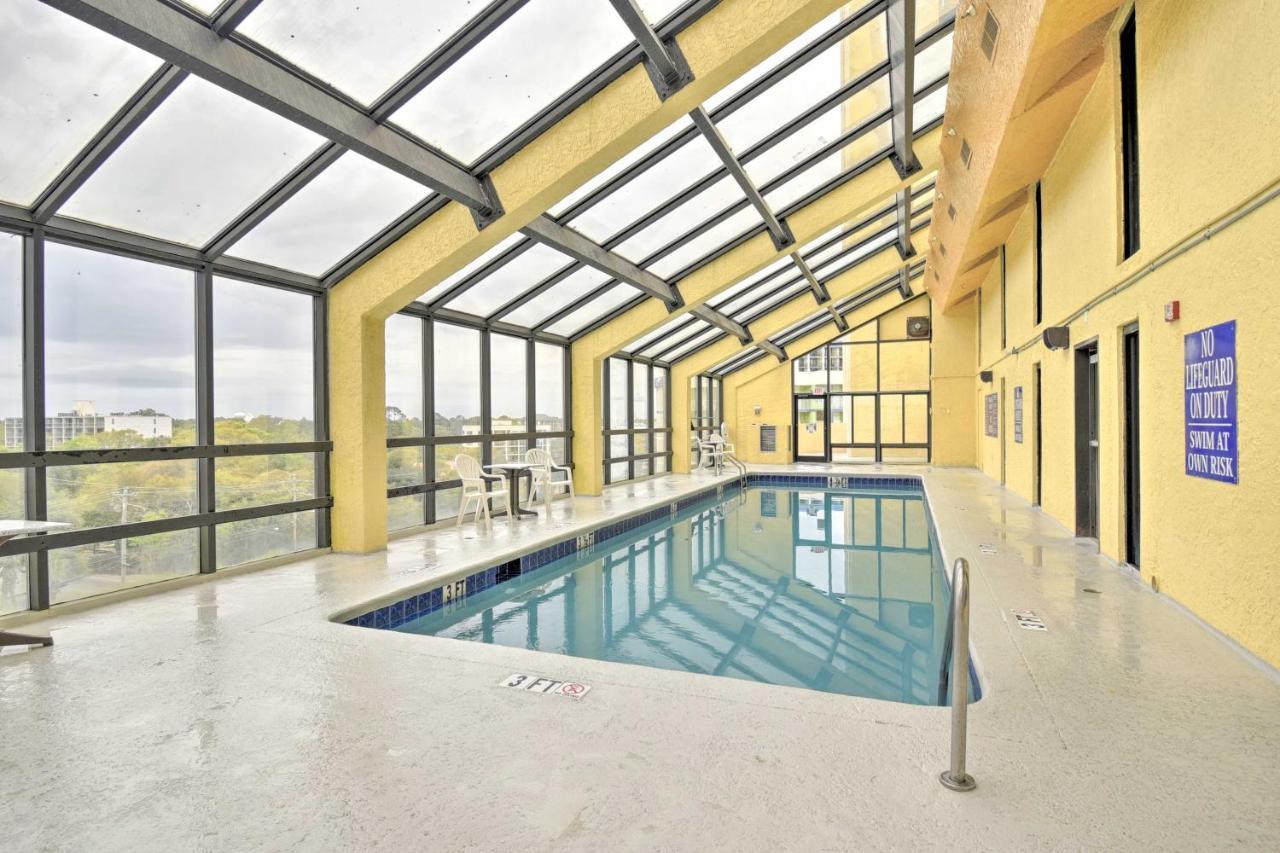 Myrtle Beach Resort Rental Private Beach Access! 외부 사진