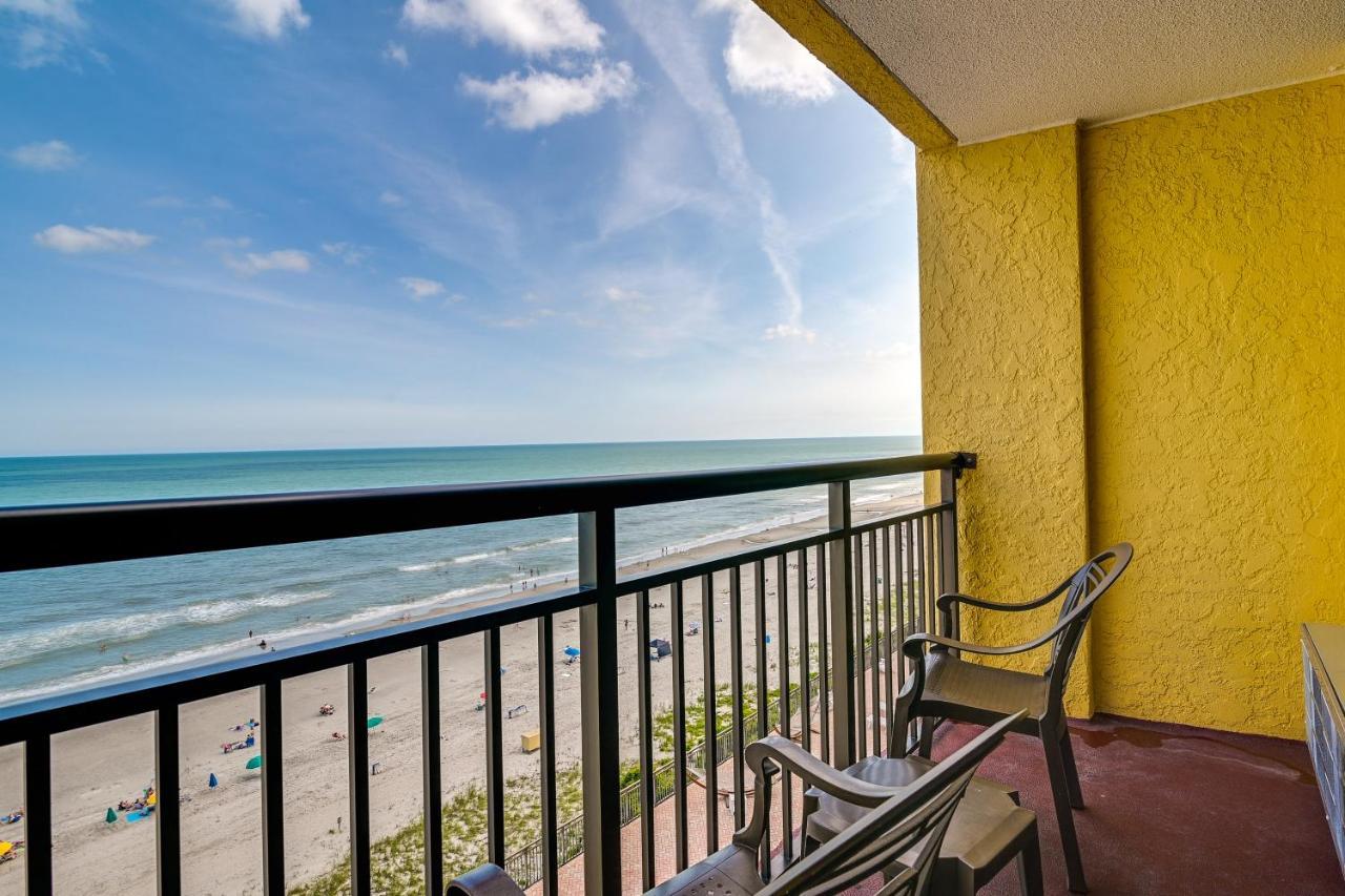 Myrtle Beach Resort Rental Private Beach Access! 외부 사진