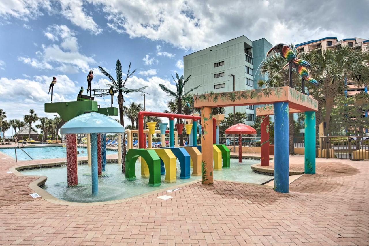 Myrtle Beach Resort Rental Private Beach Access! 외부 사진