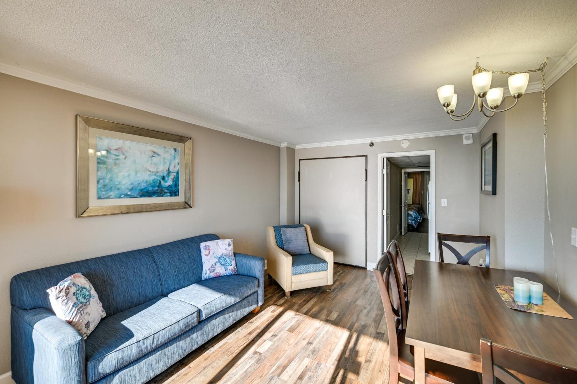 Myrtle Beach Resort Rental Private Beach Access! 외부 사진