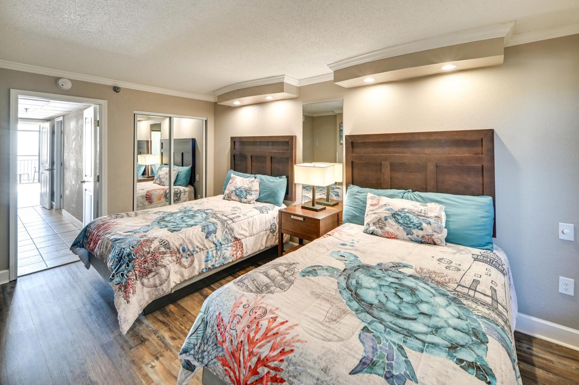 Myrtle Beach Resort Rental Private Beach Access! 외부 사진